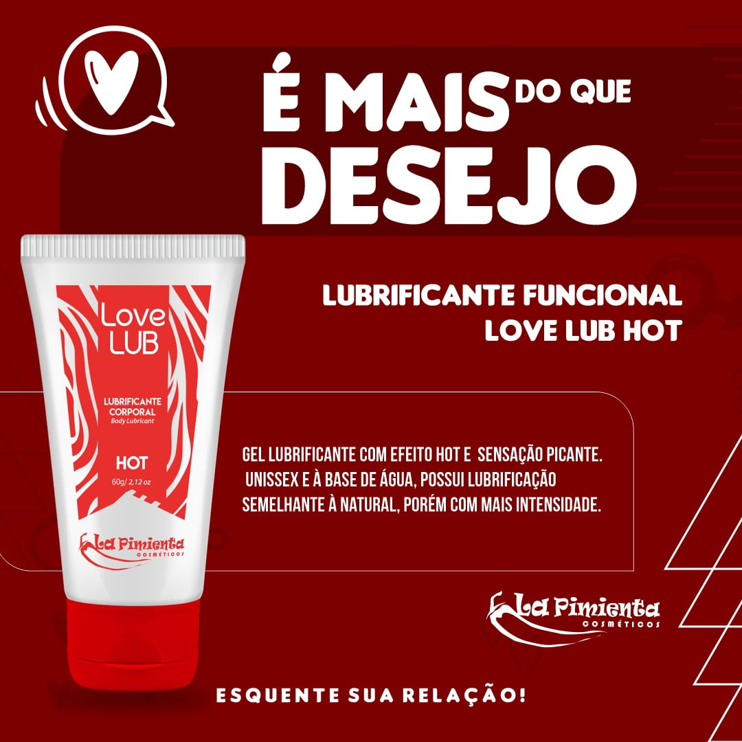 LOVE LUB LUBRIFICANTE - Espaço Sensual Colatina