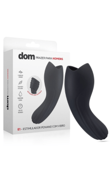 E1 - Estimulador Peniano com Vibro - DOM