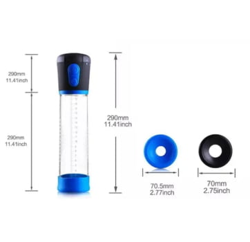 BOMBA PENIANA AUTOMÁTICA C/ SUCÇÃO ELÉTRICA