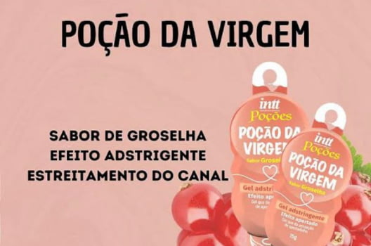 POÇÃO DA VIRGEM GEL ADSTRINGENTE 15G