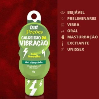 CALDEIRÃO DA VIBRAÇÃO FUNCIONAL ELETRIZANTE 15G