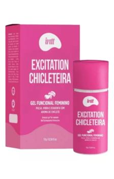 EXCITATION CHICLETEIRA FACILITADOR DE ORGASMO FEMININO