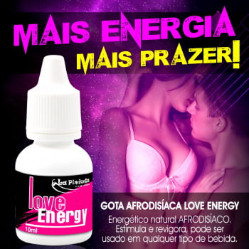 GOTA AFRODISÍACA LOVE ENERGY