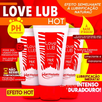 LOVE LUB LUBRIFICANTE