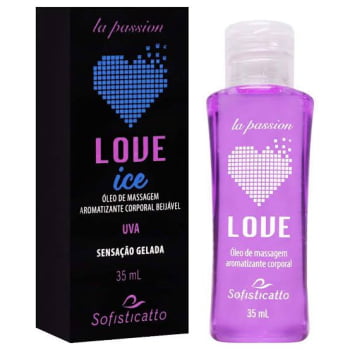 ÓLEO BEIJÁVEL COM SENSAÇÃO HOT 30ML