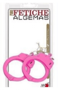 ALGEMA DE METAL ROSA