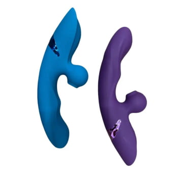 VIBRADOR 3 EM 1 COM AQUECIMENTO