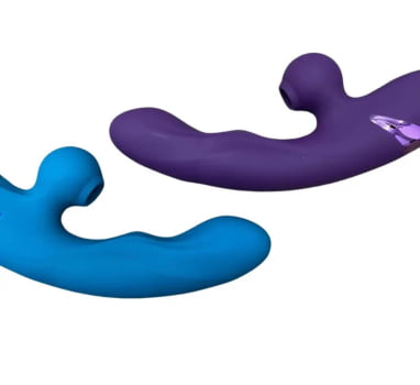 VIBRADOR 3 EM 1 COM AQUECIMENTO