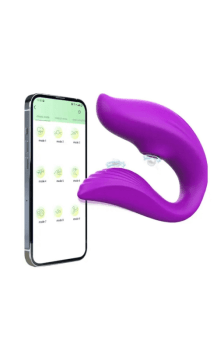 VIBRADOR CASAL POR APLICATIVO