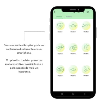 VIBRADOR DE CALCINHA COM APP, 9 MODOS DE VIBRAÇÃO E RELEVOS ESTIMULADORES