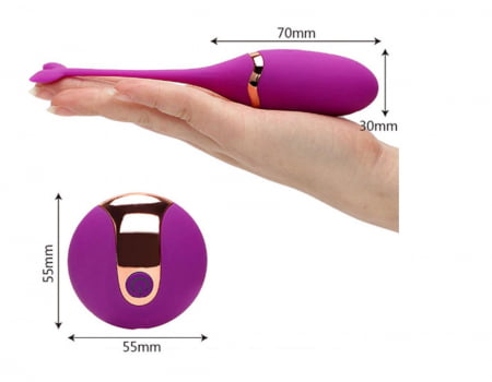 VIBRADOR ESTIMULADOR PRIVATE KEGEL BALL