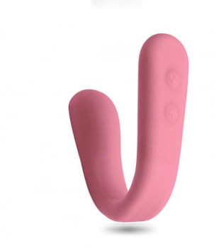 VIBRADOR FLEX - MOTOR DUPLO E CORPO FLEXÍVEL