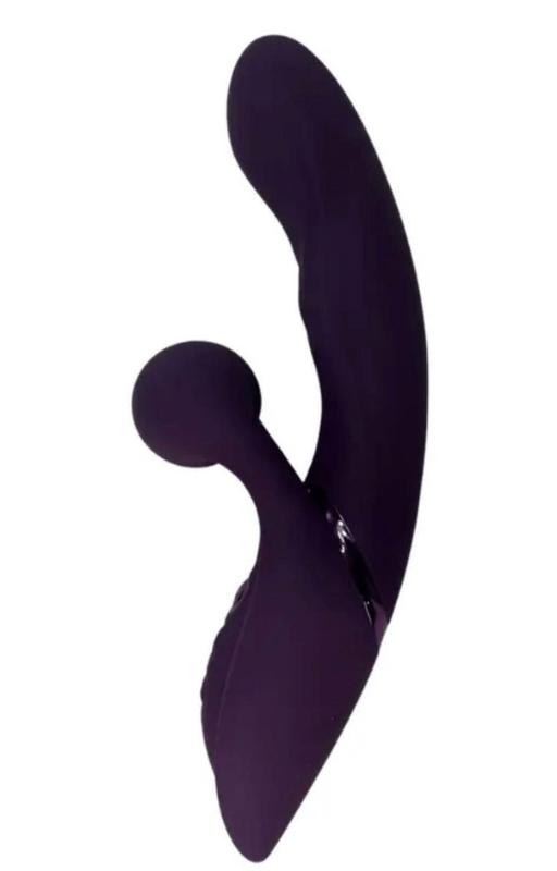 SUPER VIBRADOR 3 EM 1 COM POTÊNCIA ELEVADA