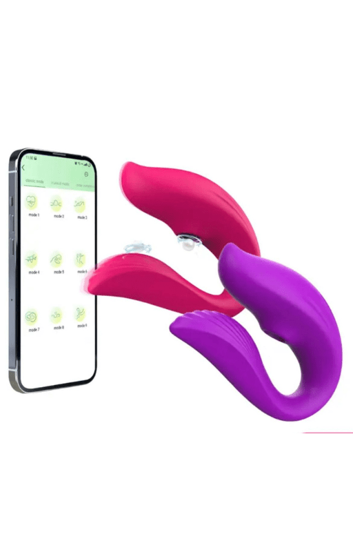 VIBRADOR CASAL POR APLICATIVO