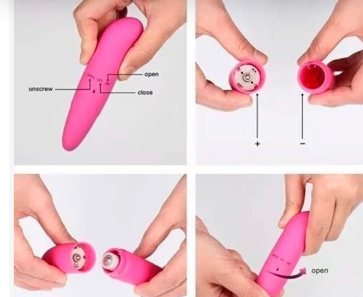 VIBRADOR PERSONAL PONTO G - Espaço Sensual Colatina